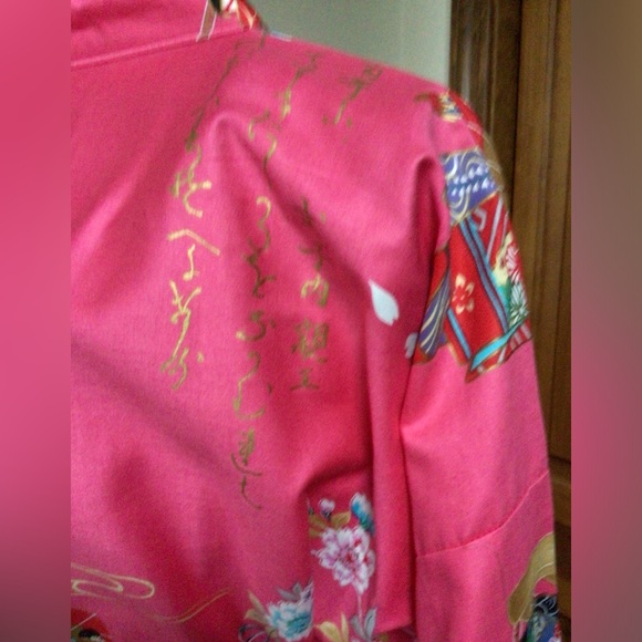 Japanese Kimono, O/S, Cotton, New - Picture 7 of 9